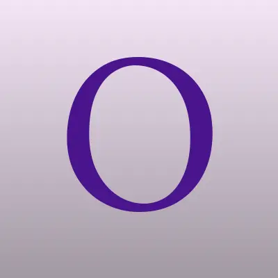 Омега, учебный центр, лого-визитка