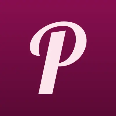 Paradis, студия печати, лого-визитка