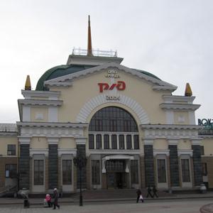 Железнодорожные вокзалы Камешково